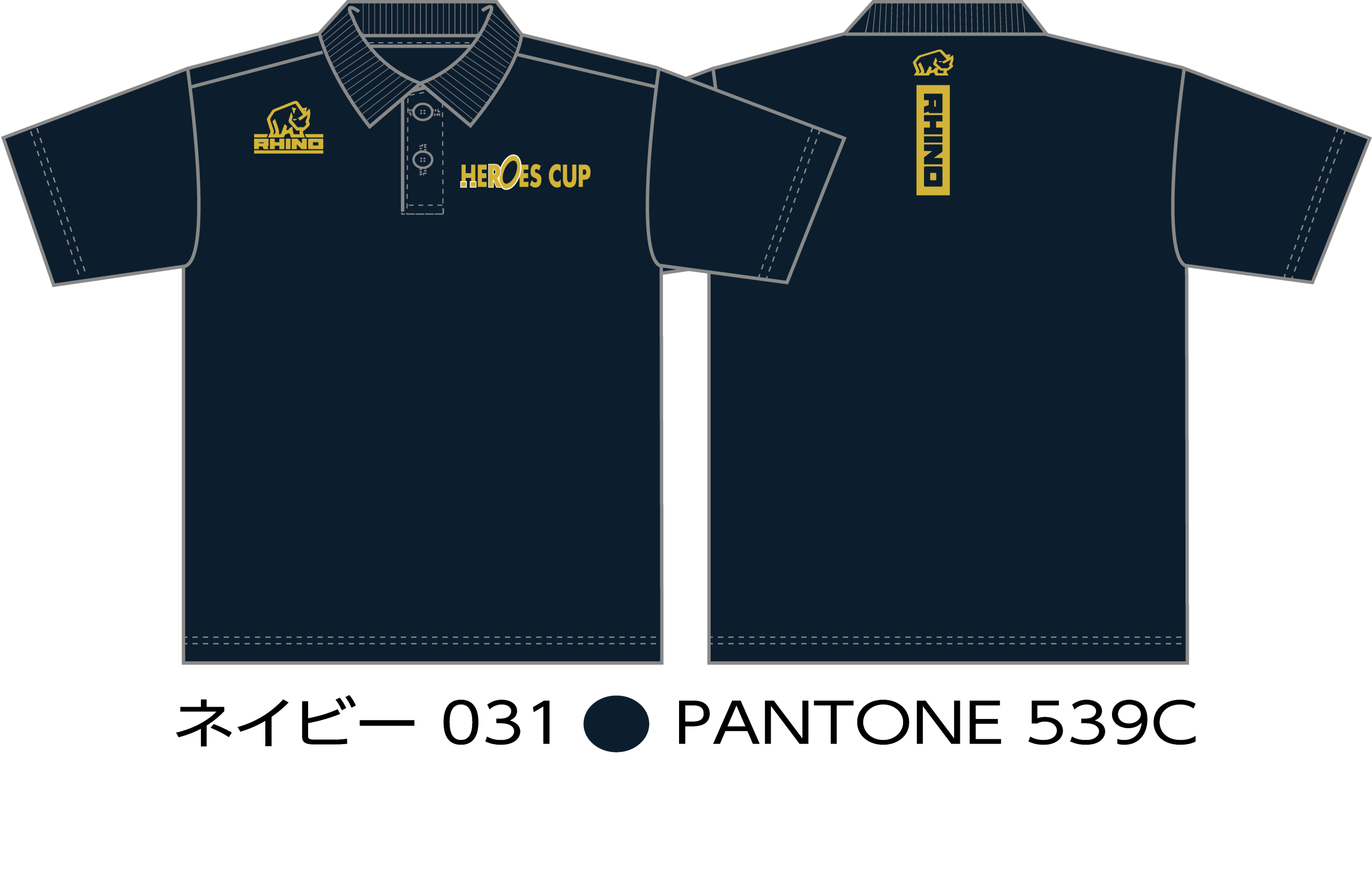 10110-PoloShirt-HerosCup-navy blue